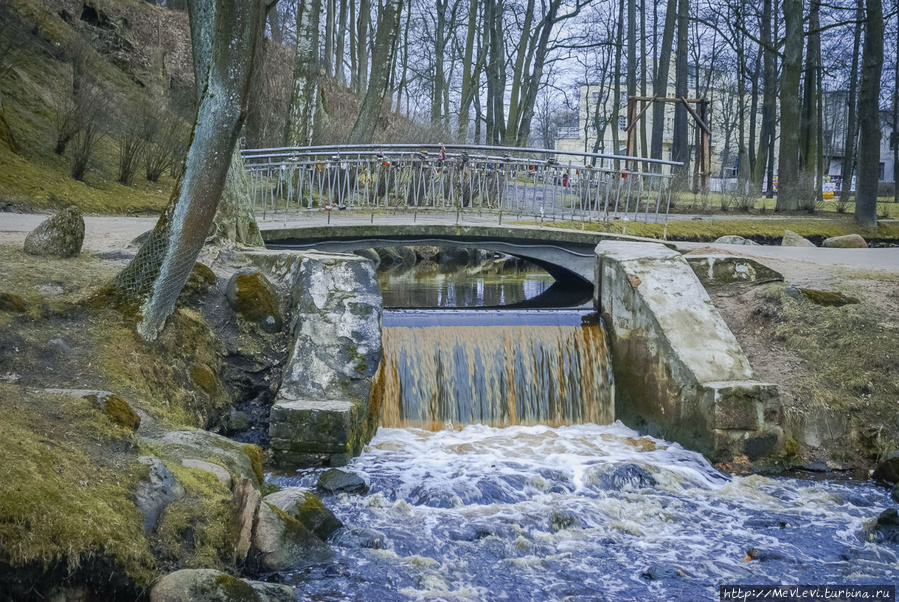 В марте в парке Аркадия Рига, Латвия