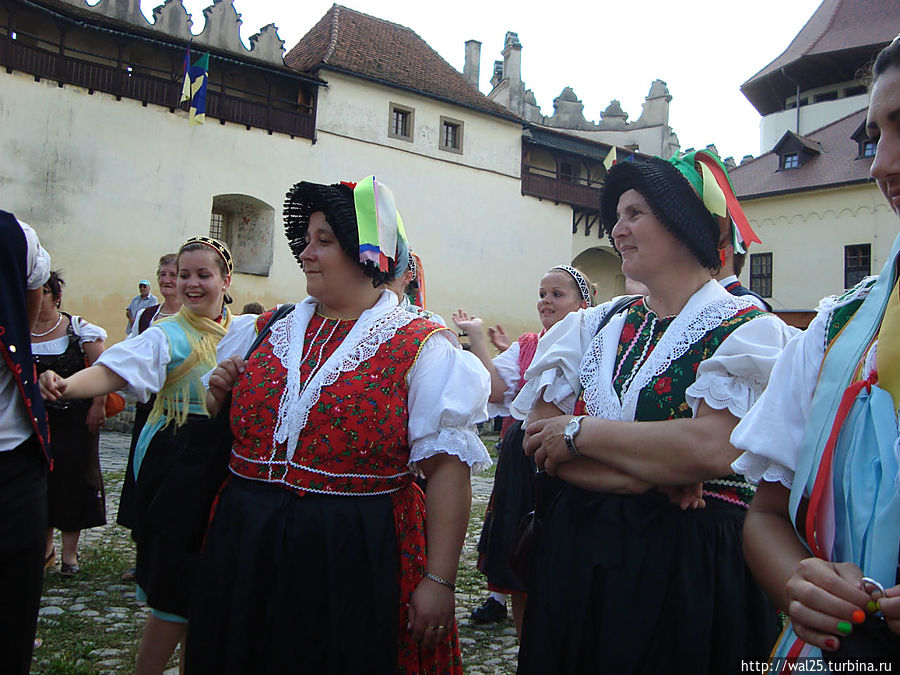 Фестиваль немецкой культуры в словацком г. Кежмарок Кежмарок, Словакия
