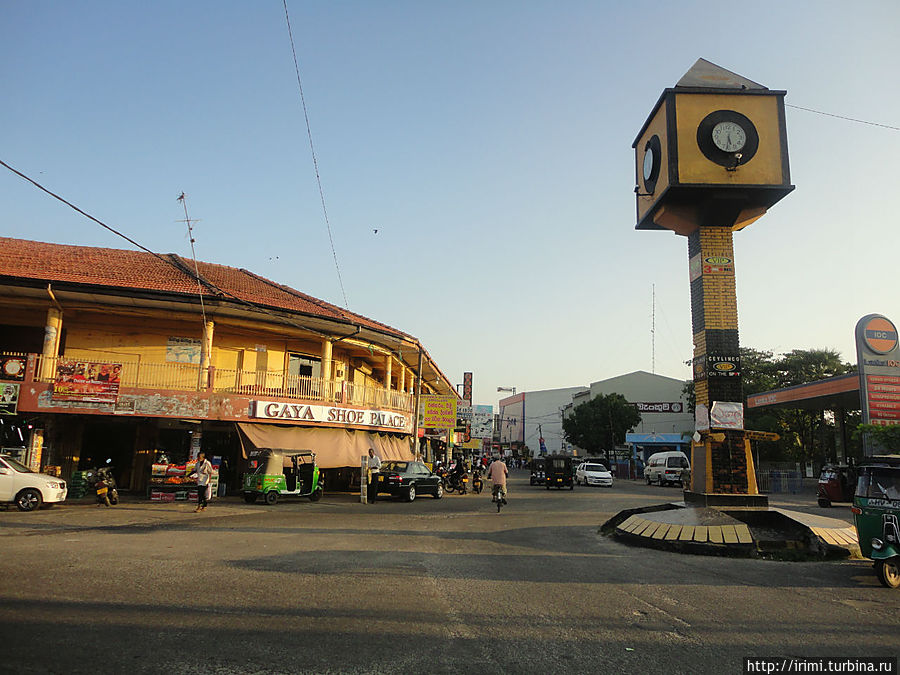 Центр Негомбо.