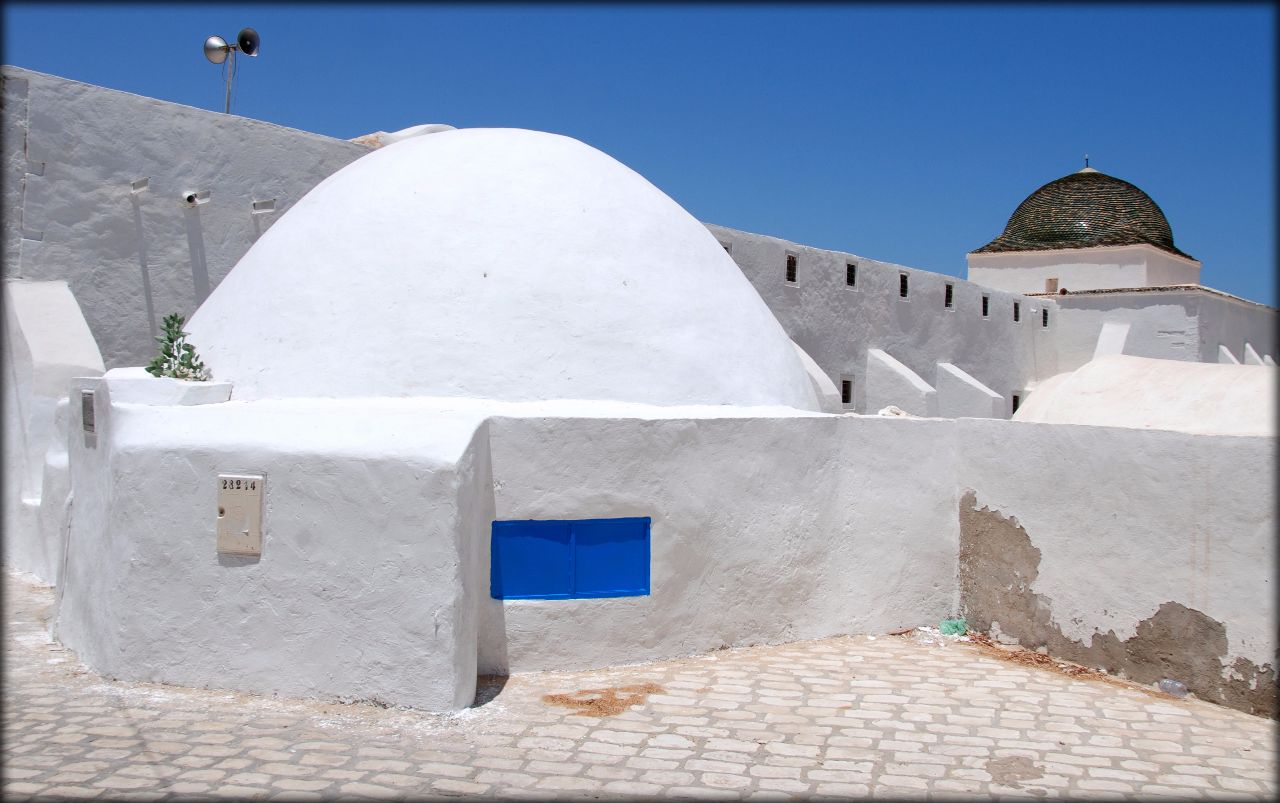 Cтолица острова Джерба Хумт-Сук, остров Джерба, Тунис