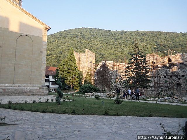 Два  монастыря. Плевля, Черногория