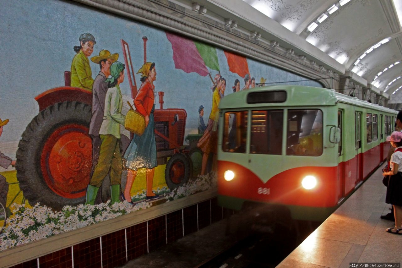 Пухын (станция метро) Пхеньян, КНДР