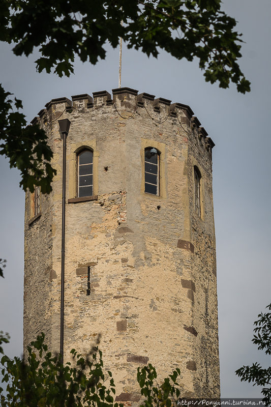 Замок Гондельсхайм. Не возвращайтесь к былым возлюбленным Карлсруэ, Германия