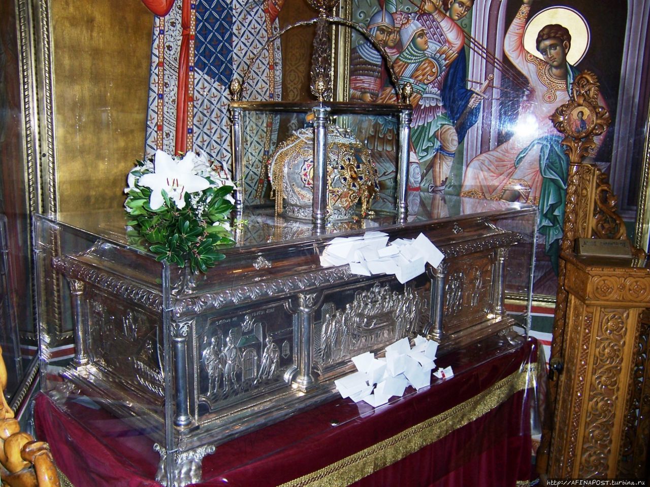 Храм великомученика Димитрия Солунского Великий Новгород, Россия