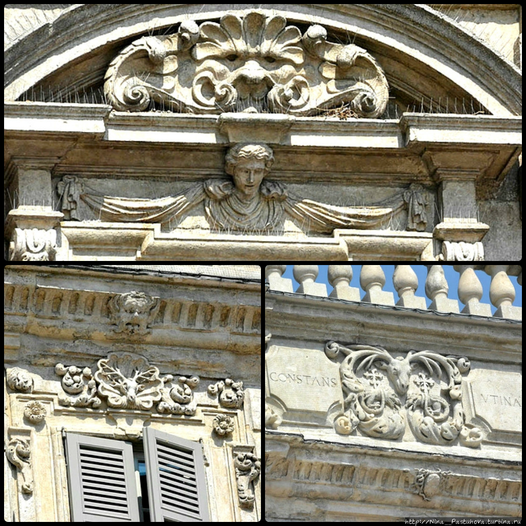 Две площади в самом сердце Вероны Верона, Италия