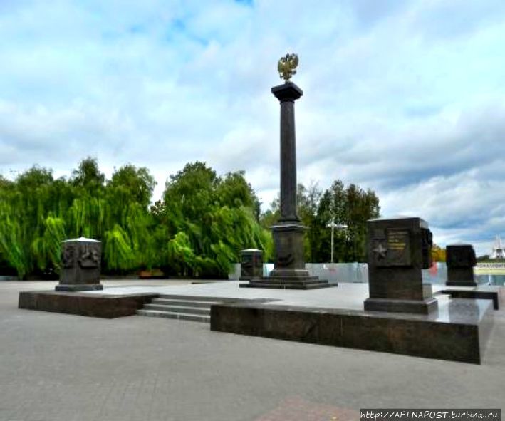 Исторический центр города Брянск Брянск, Россия