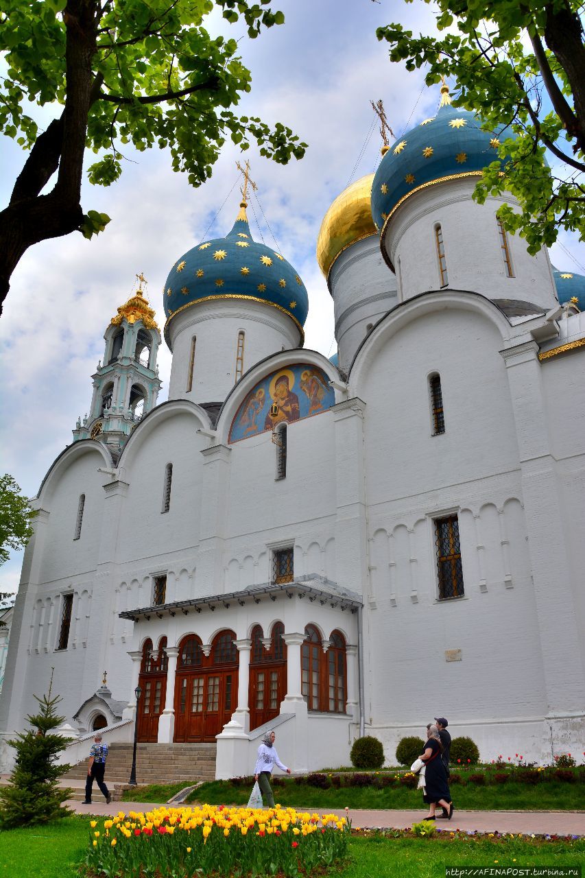 Свято-Троицкая Сергиева Лавра Сергиев Посад, Россия