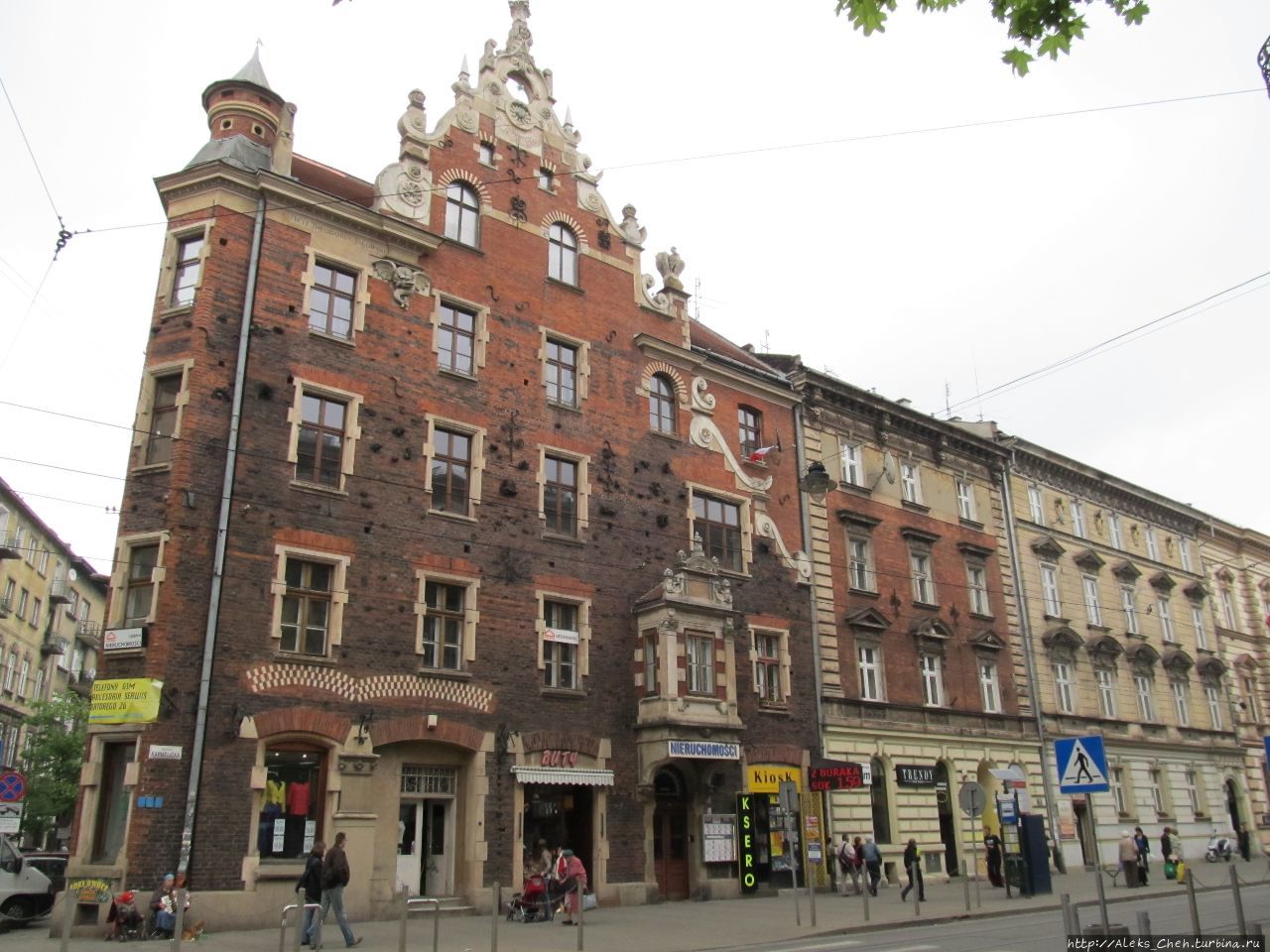 Улицами Кракова: не Рынком единым Краков, Польша