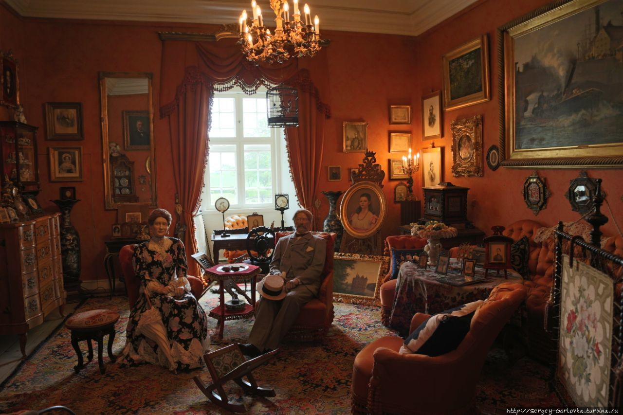 Замок Эгесков Оденсе, Дания