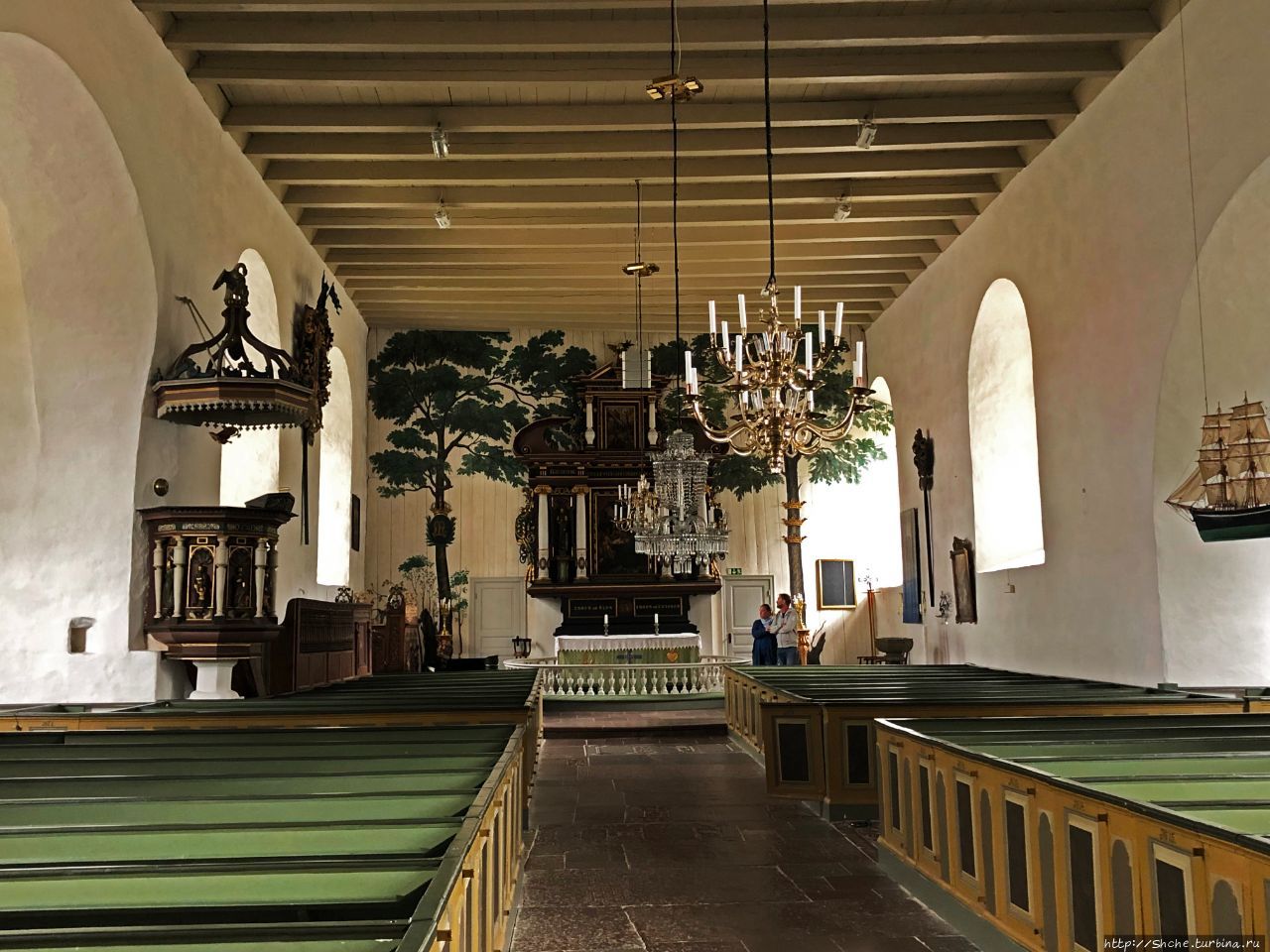 Свято-Троицкая (Кристианопельская) церковь Кристианопель, Швеция