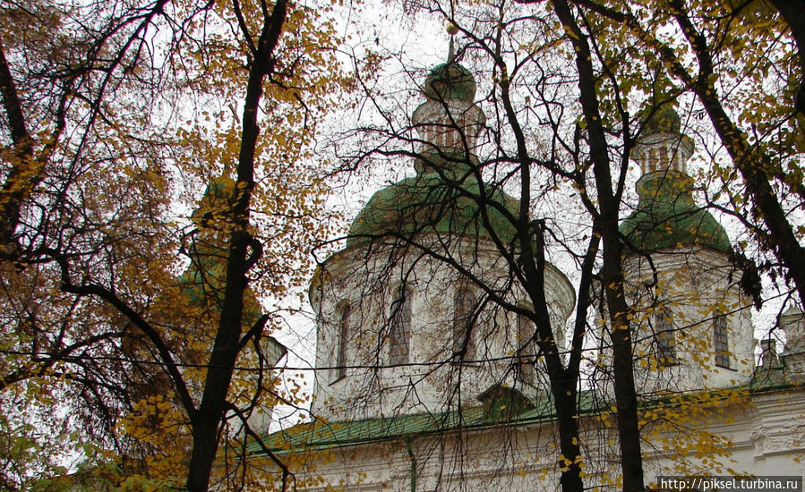 Кирилловская церковь, XI век Киев, Украина