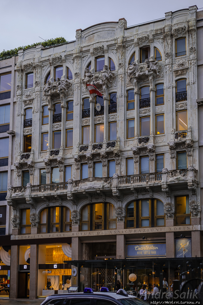 Прогулка по Милану Милан, Италия