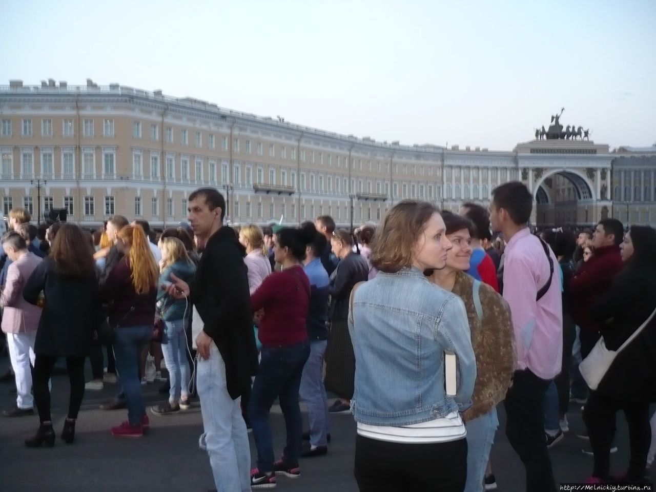 Несмотря на поражение, праздник удался Санкт-Петербург, Россия