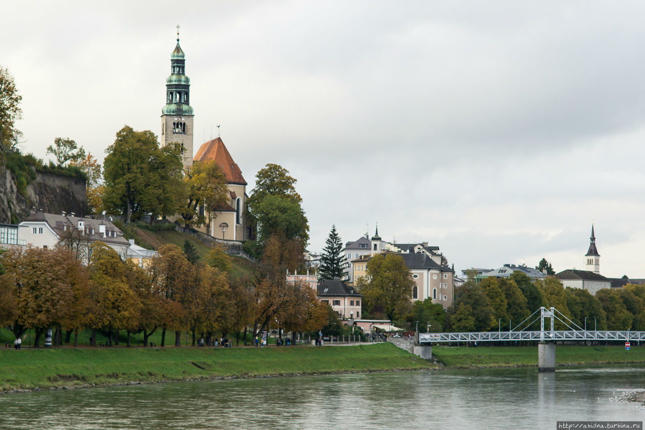 Осенняя зарисовка из Зальцбурга Зальцбург, Австрия