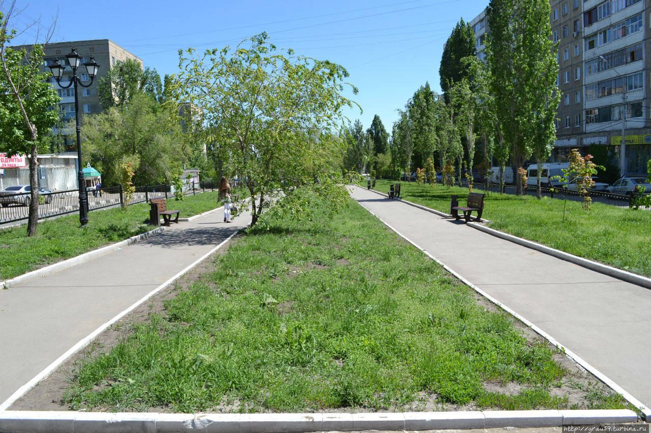 Памятник В.И.Чемодурову Саратов, Россия