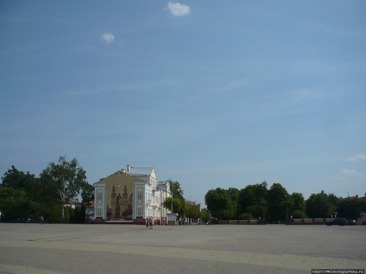 Большая прогулка по древнерусскому городу Полоцк, Беларусь