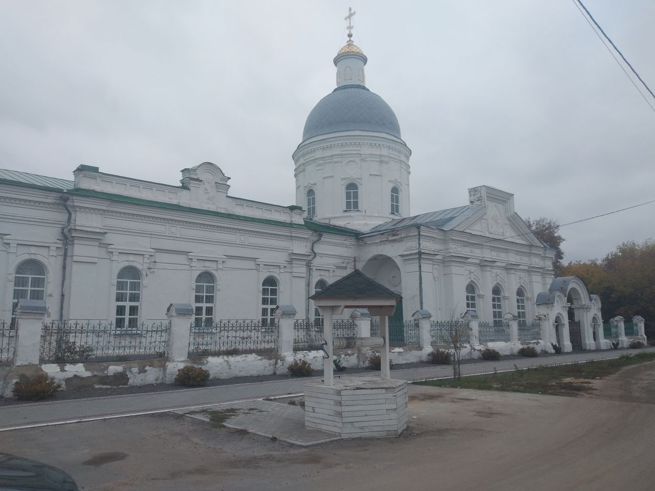 Церковь Троицы Живоначальной / Church of Troitsa Zhivonachalnaya