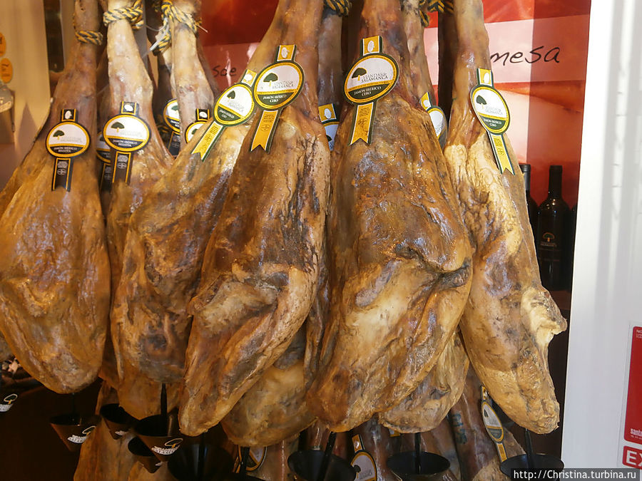 Есть нельзя, но фотографировать то мясо в пост не запрещено! ))) Мадрид, Испания