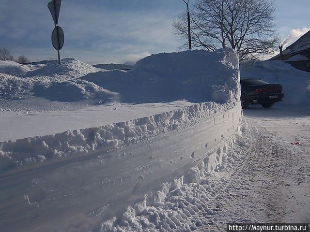 Жизнь после циклона Южно-Сахалинск, Россия