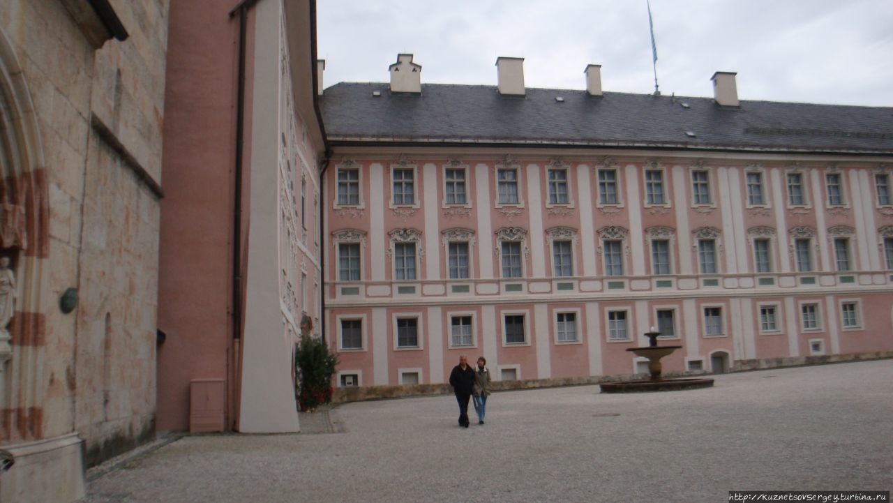 Королевский дворец Берхтесгаден Рамзау-Берхтесгаден, Германия