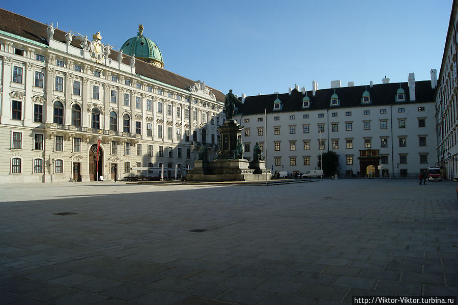 Сокровищница дворца Хофбург. Часть 1 Вена, Австрия