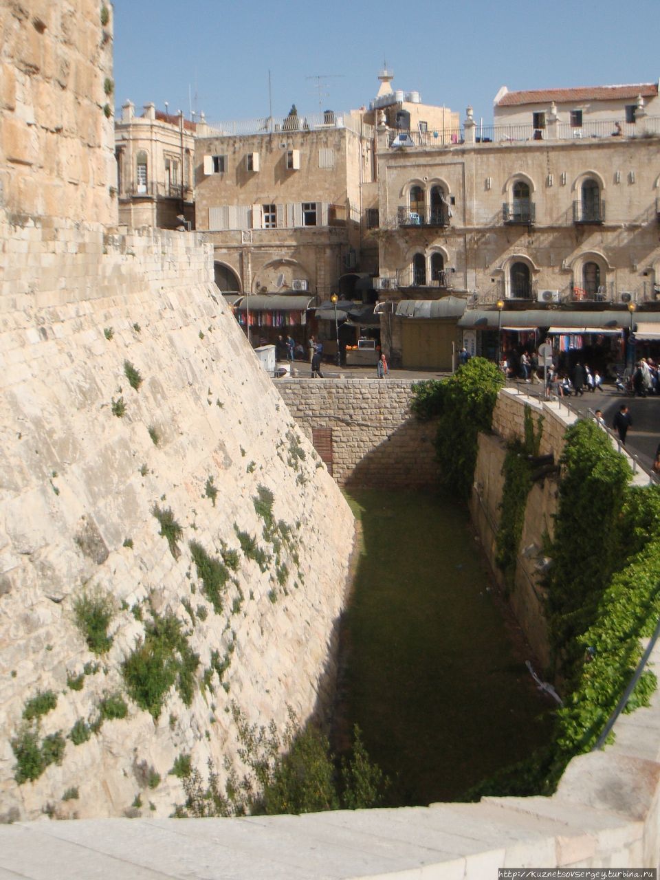 По Иерусалиму: Старый город Иерусалим, Израиль