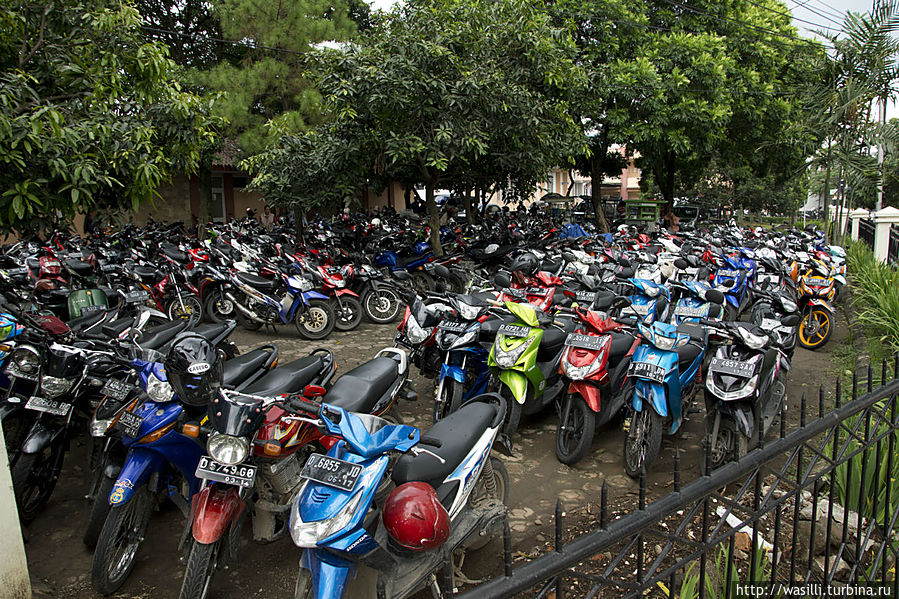 Мотоджунгли Бандунга.