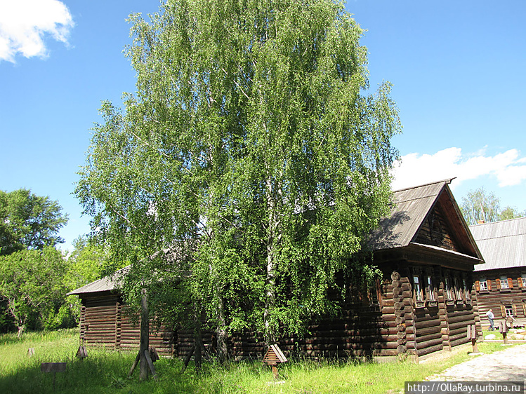 Дом А.Г. Серова из деревн