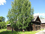Дом А.Г. Серова из деревни Мытищи Макарьевского района, 1873 г. Дом крестьянина-лесопромышленника.