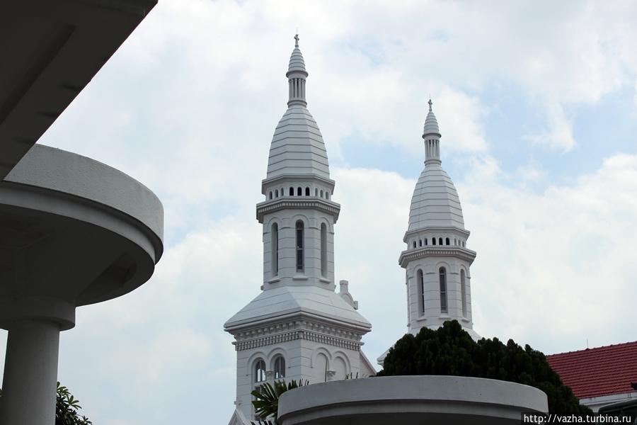 Храм Святой Терезы Сингапур (город-государство)