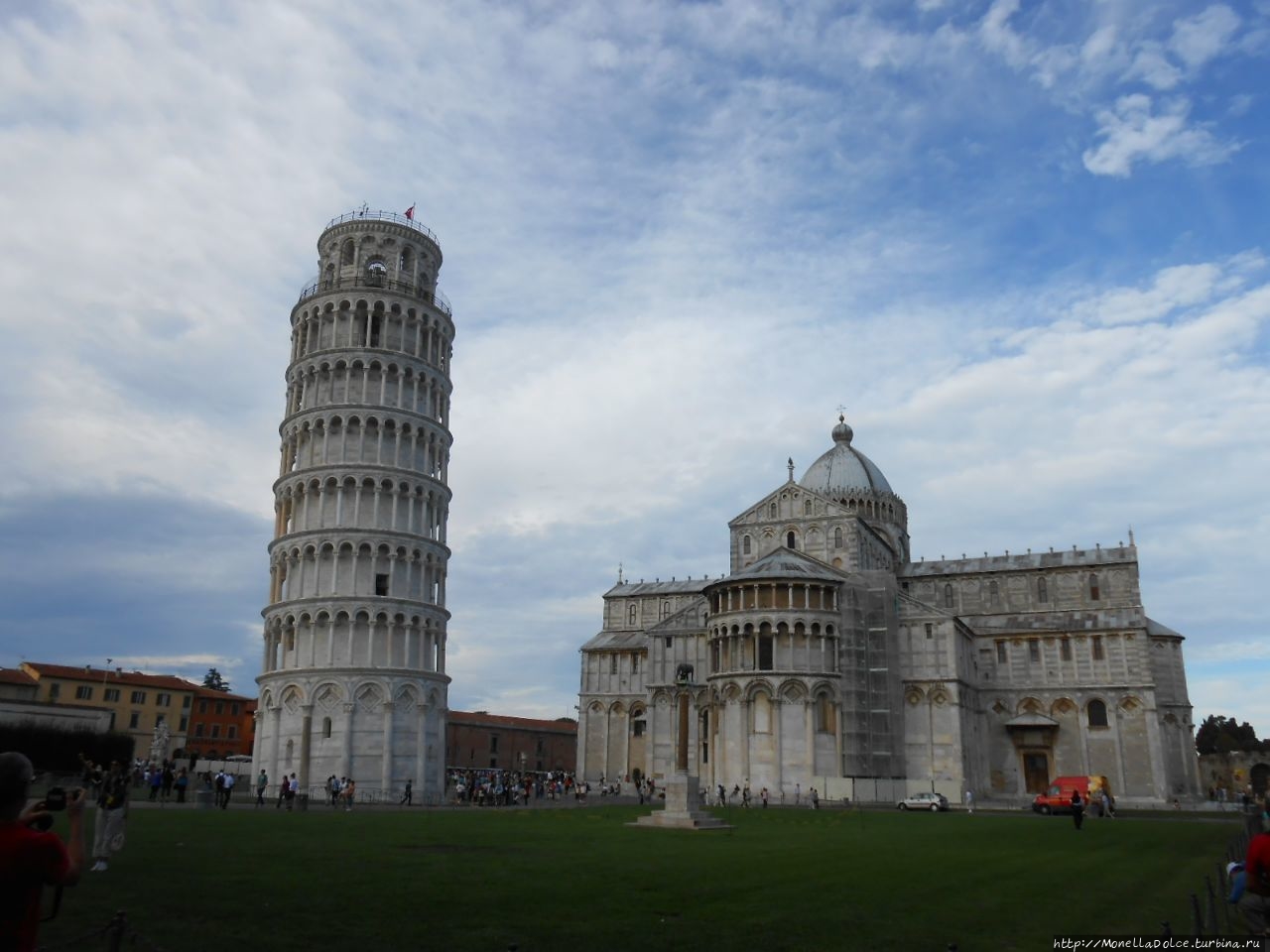 Путешествие вокруг piazza dei Miracoli (Pisa)