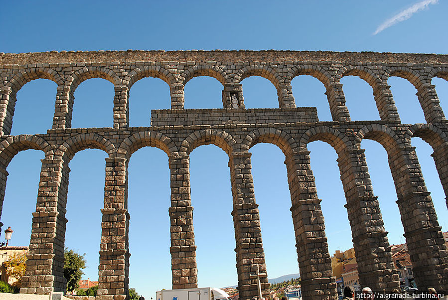 Легенда о возникновении Акведука Сеговия, Испания