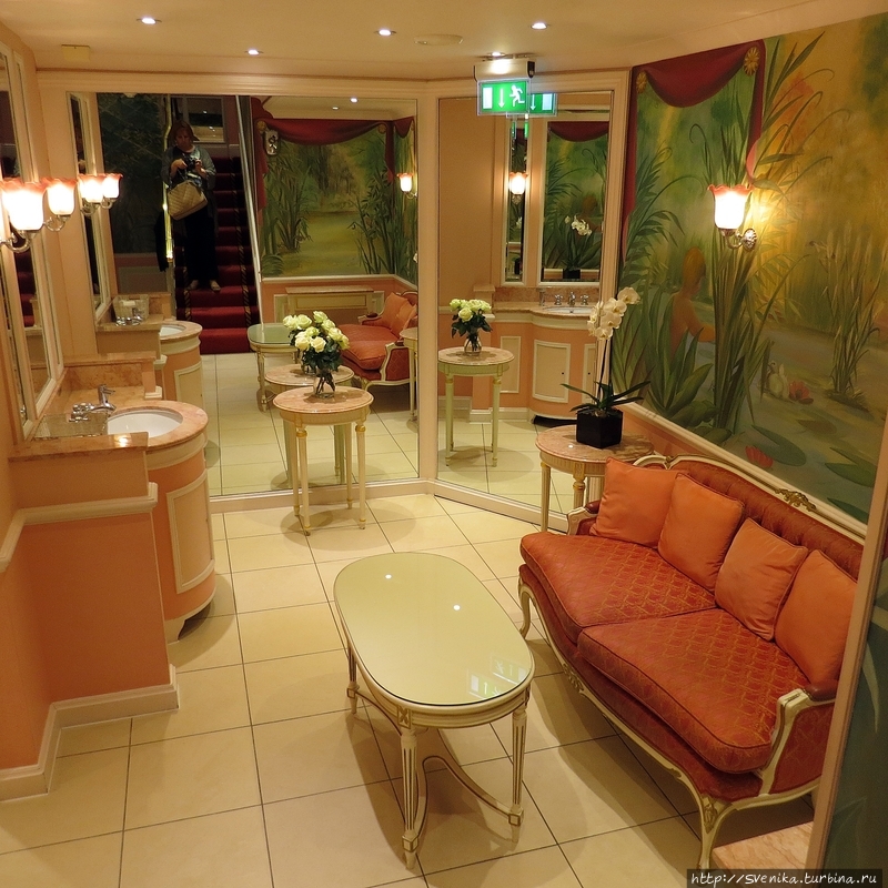 Чаепитие в отеле Ритц Лондон, Великобритания