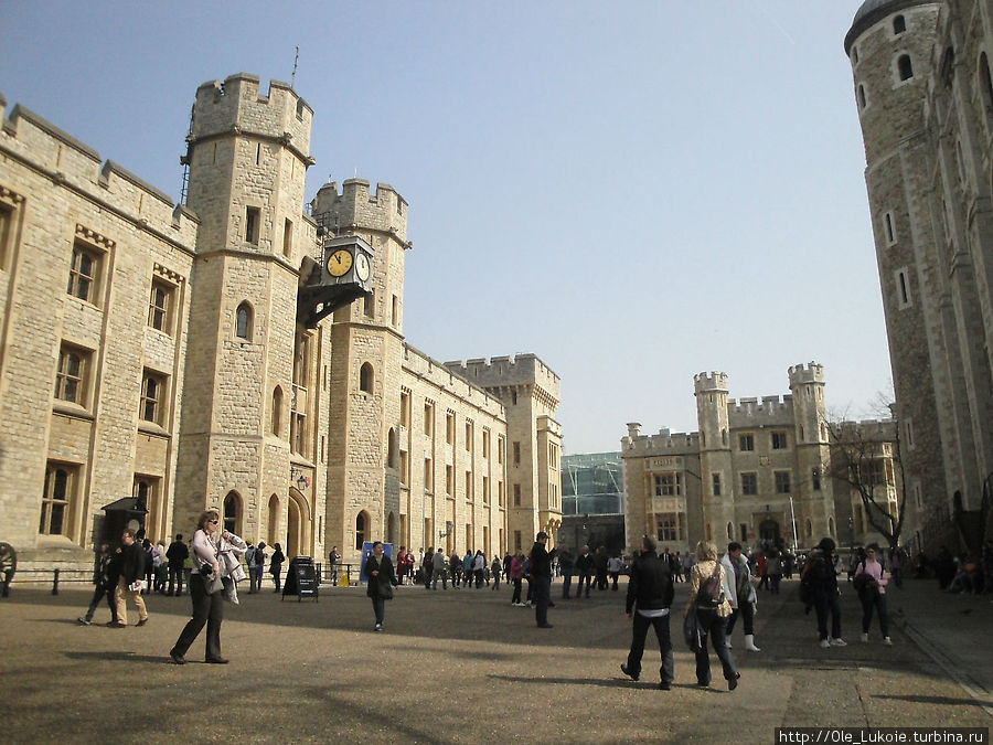 Тауэр... просто... март 2012 Лондон, Великобритания