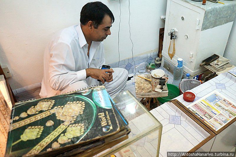 Ювелир-пакистанец.