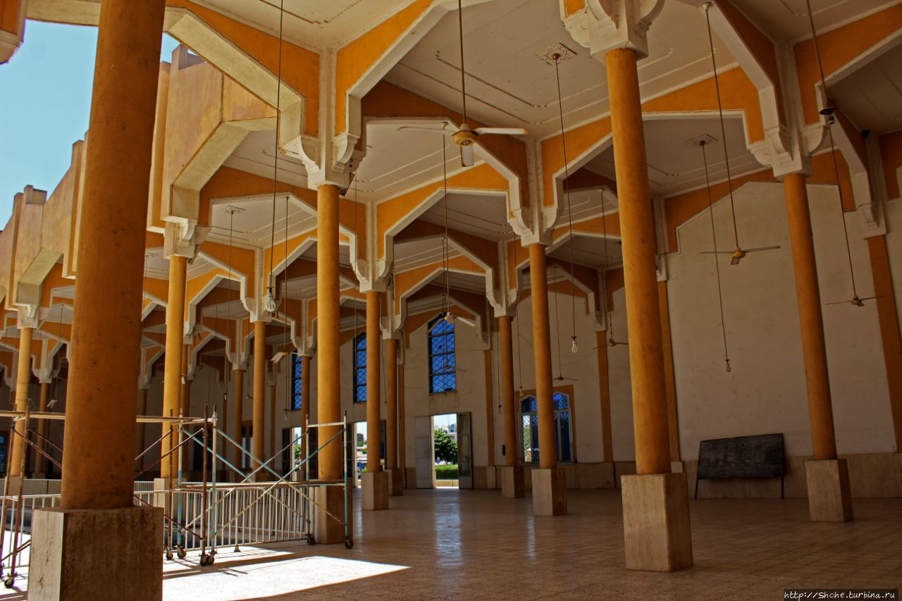 Большая мечеть Нджамена, Чад