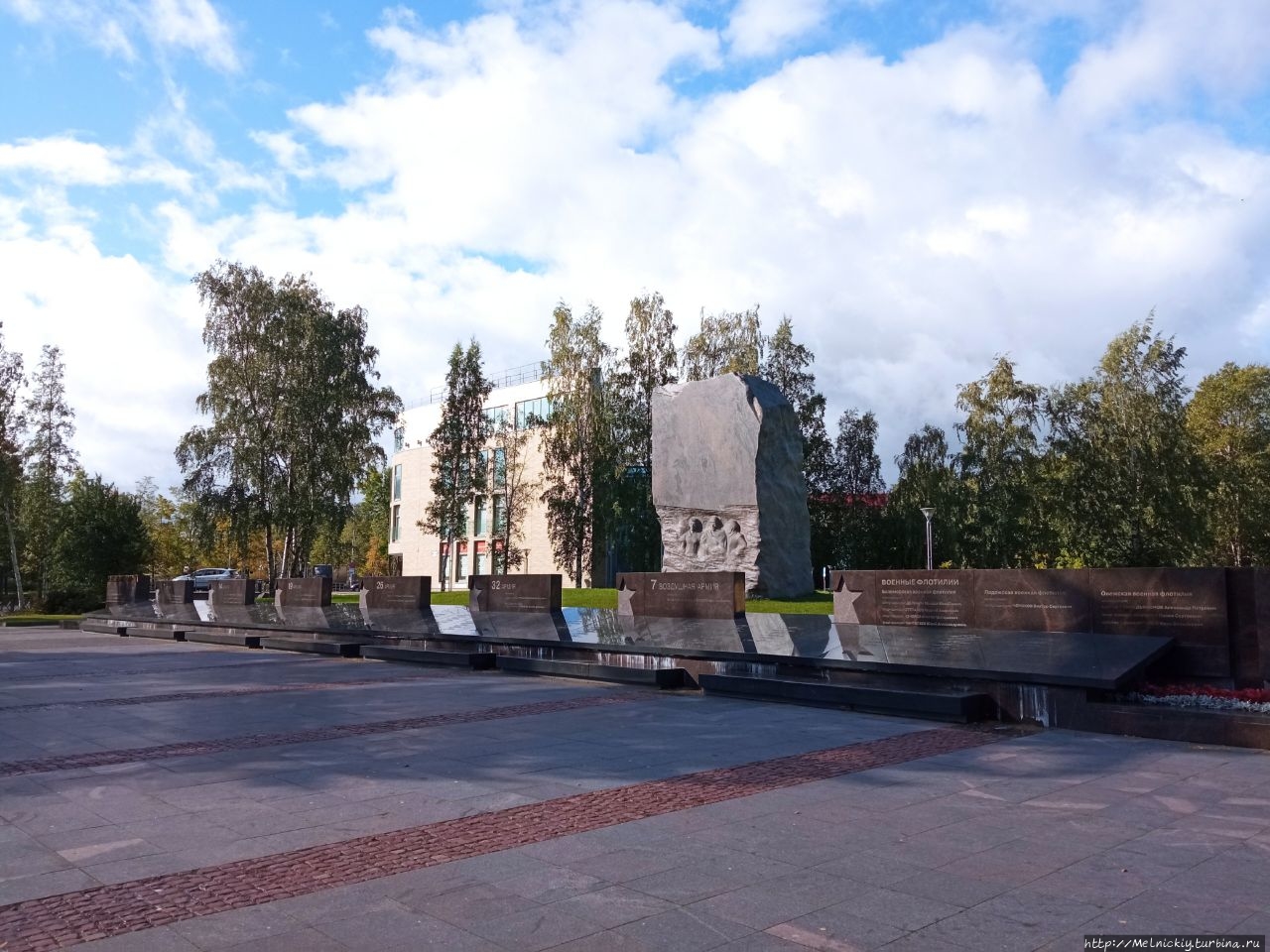 Мемориал в честь воинов Карельского фронта Петрозаводск, Россия