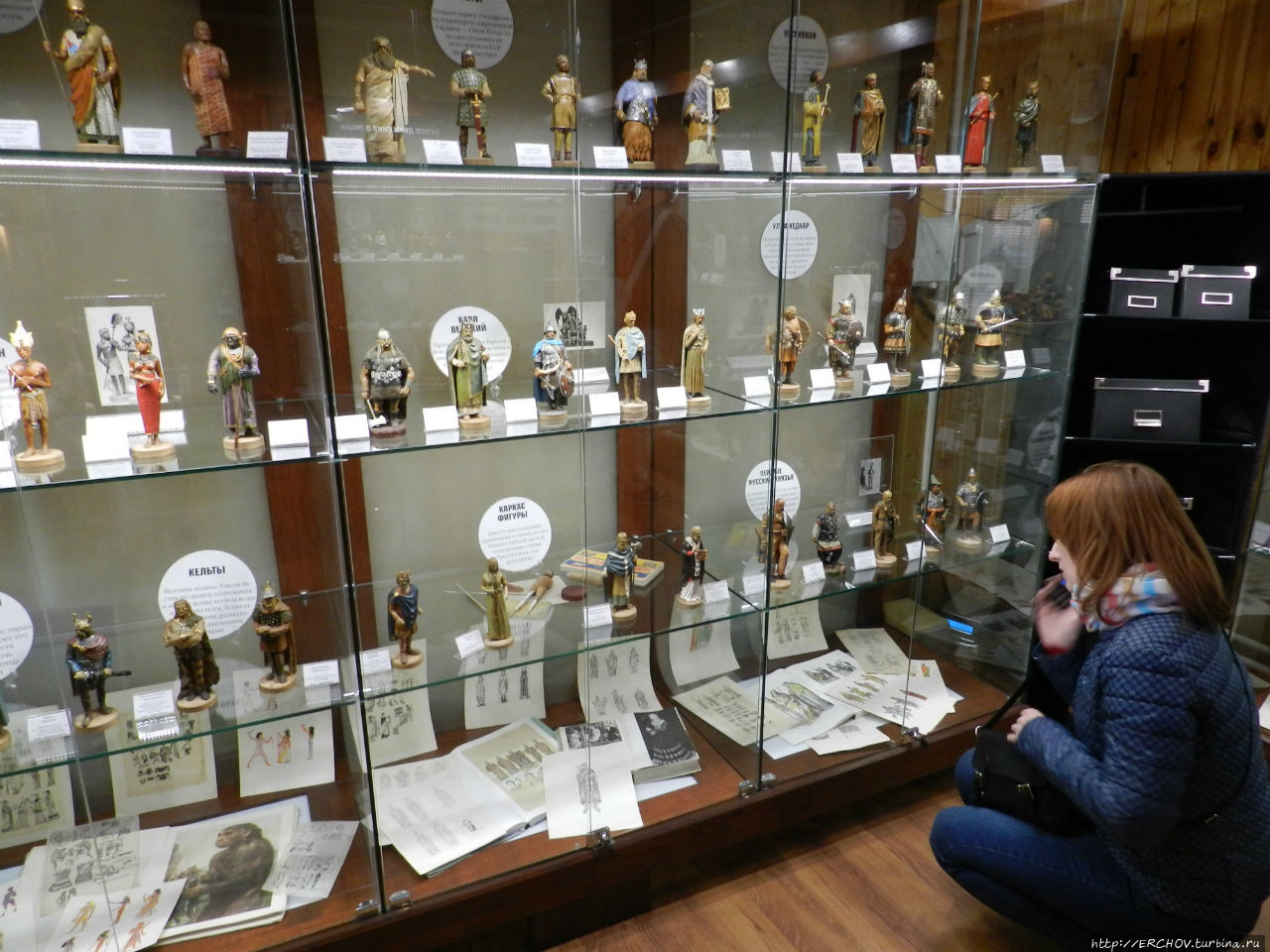 Музей миниатюр — Всемирная история в пластилине Москва, Россия