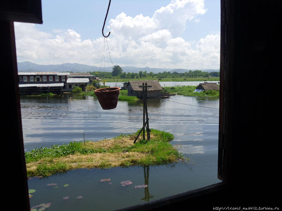 Мьянма. Страна лишних дней. Часть 4. Деревни озера Инле Озеро Инле, Мьянма