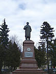 В Рыбинске Ленин в зимнем.