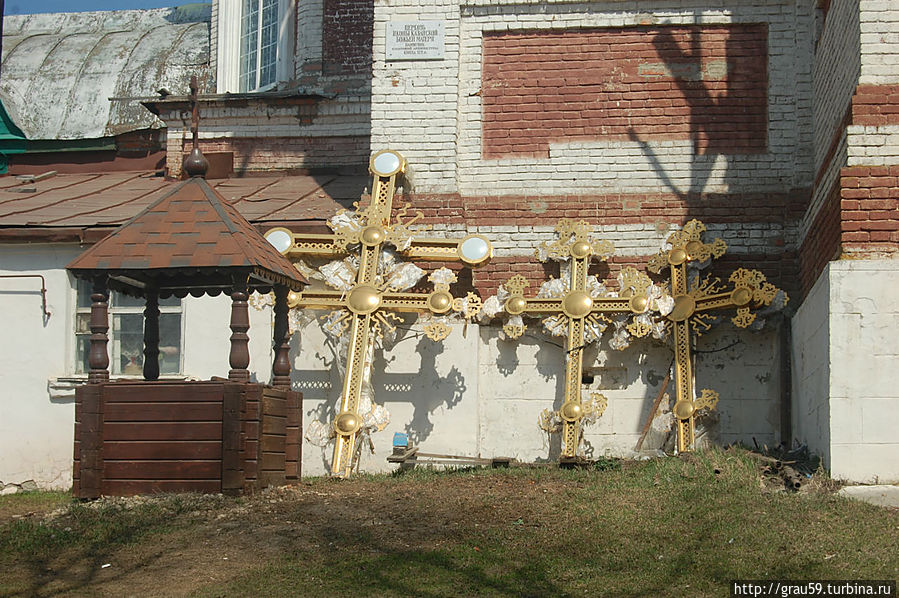 Церковь Казанской иконы Божией Матери Петровск, Россия