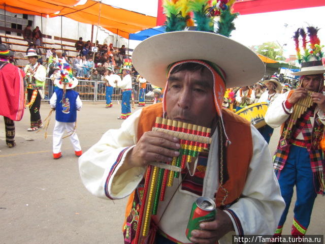 Карнавал в подоблачной Боливии Оруро, Боливия