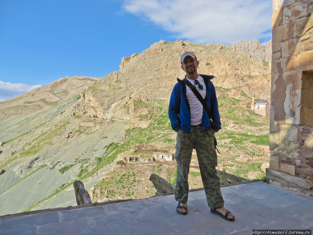 Андрей Алмазов в Турции Догубаязит, Турция