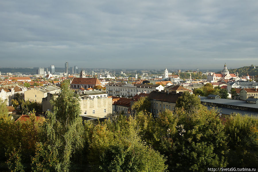 Панорама Вильнюс, Литва