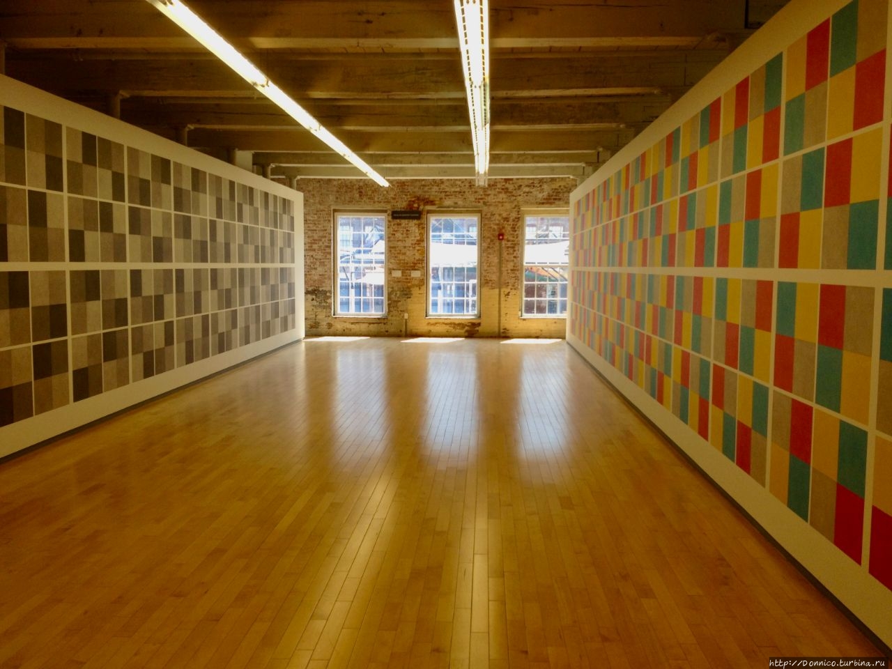 Массачусетский музей современного искусства Норт-Адамс, CША