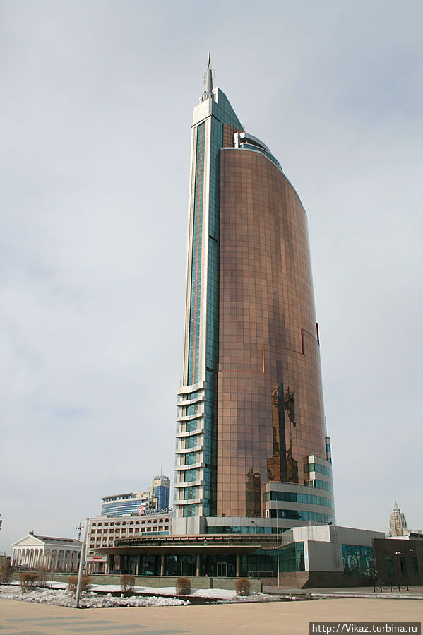 Зажигалка Астана, Казахстан