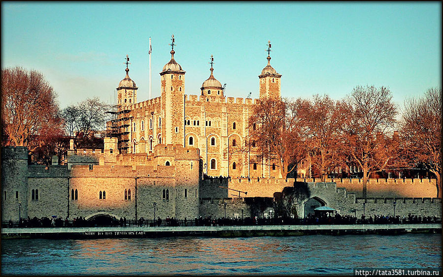 Вид на Тауэр