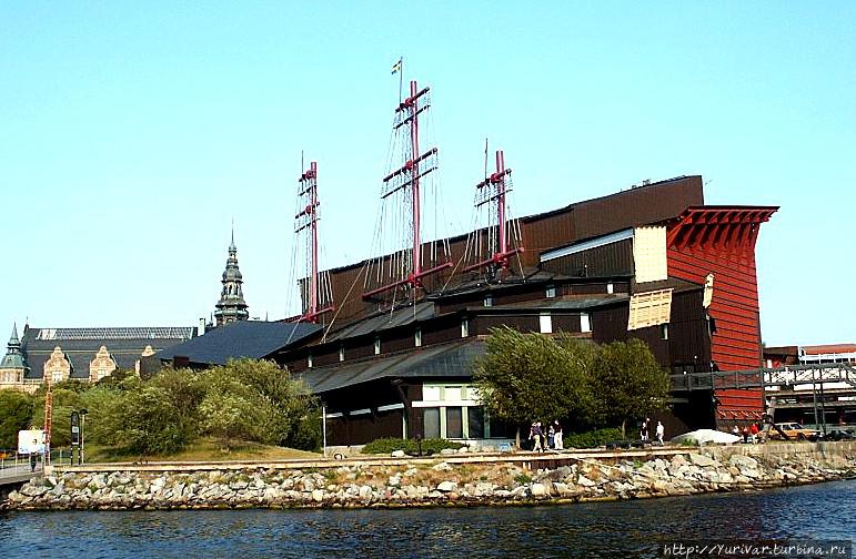 Музей Васа. Из Инета Стокгольм, Швеция