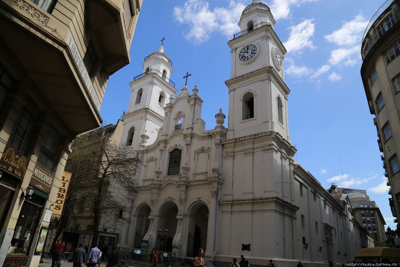 Церковь Сан Игнасио Буэнос-Айрес, Аргентина