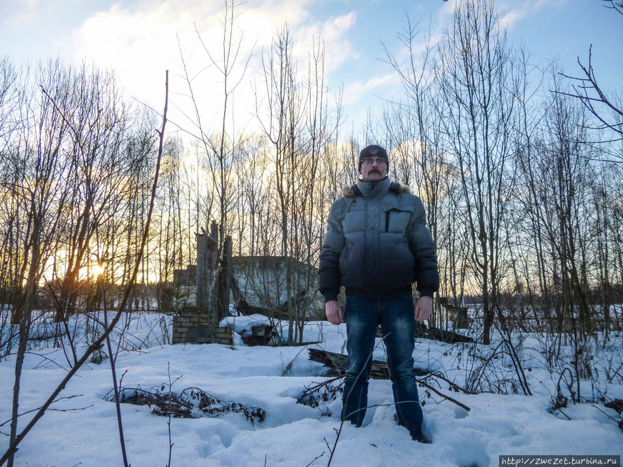 На обломках прошлого Москва и Московская область, Россия